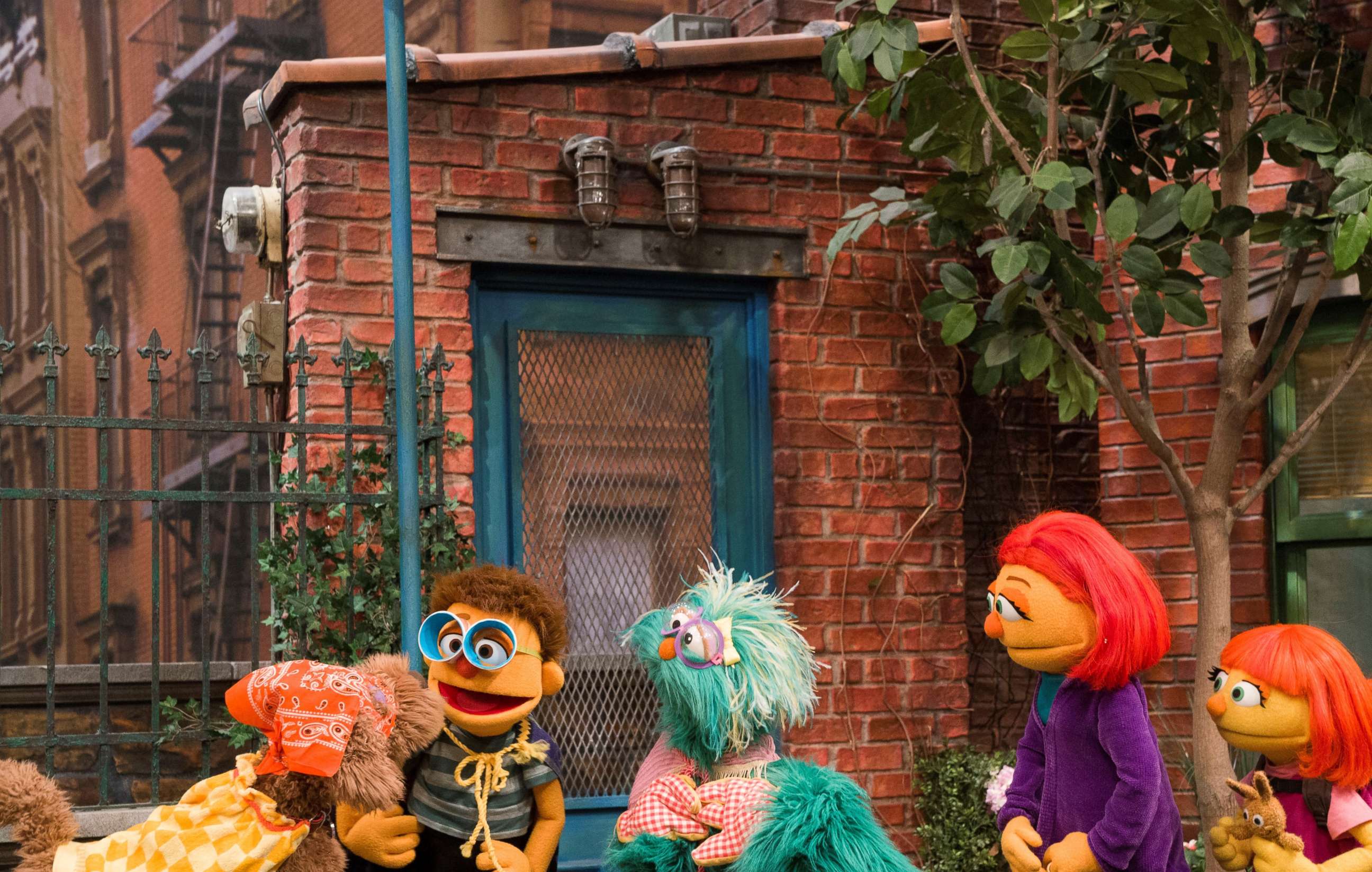 PHOTO: "Sesame Street" is highlighting how all children are amazing with new resources for families, and brand new content featuring Julia. Julia was the first Muppet with autism to appear on the show in 2017.