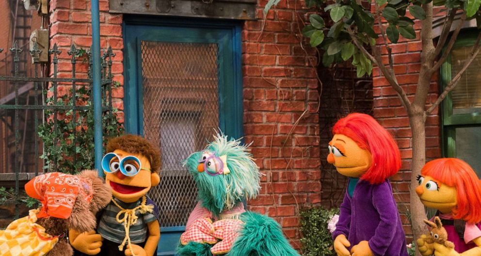 Sesame Street' introduces Julia's family, rolls out new resources for  families in honor of Autism Awareness Month - ABC News