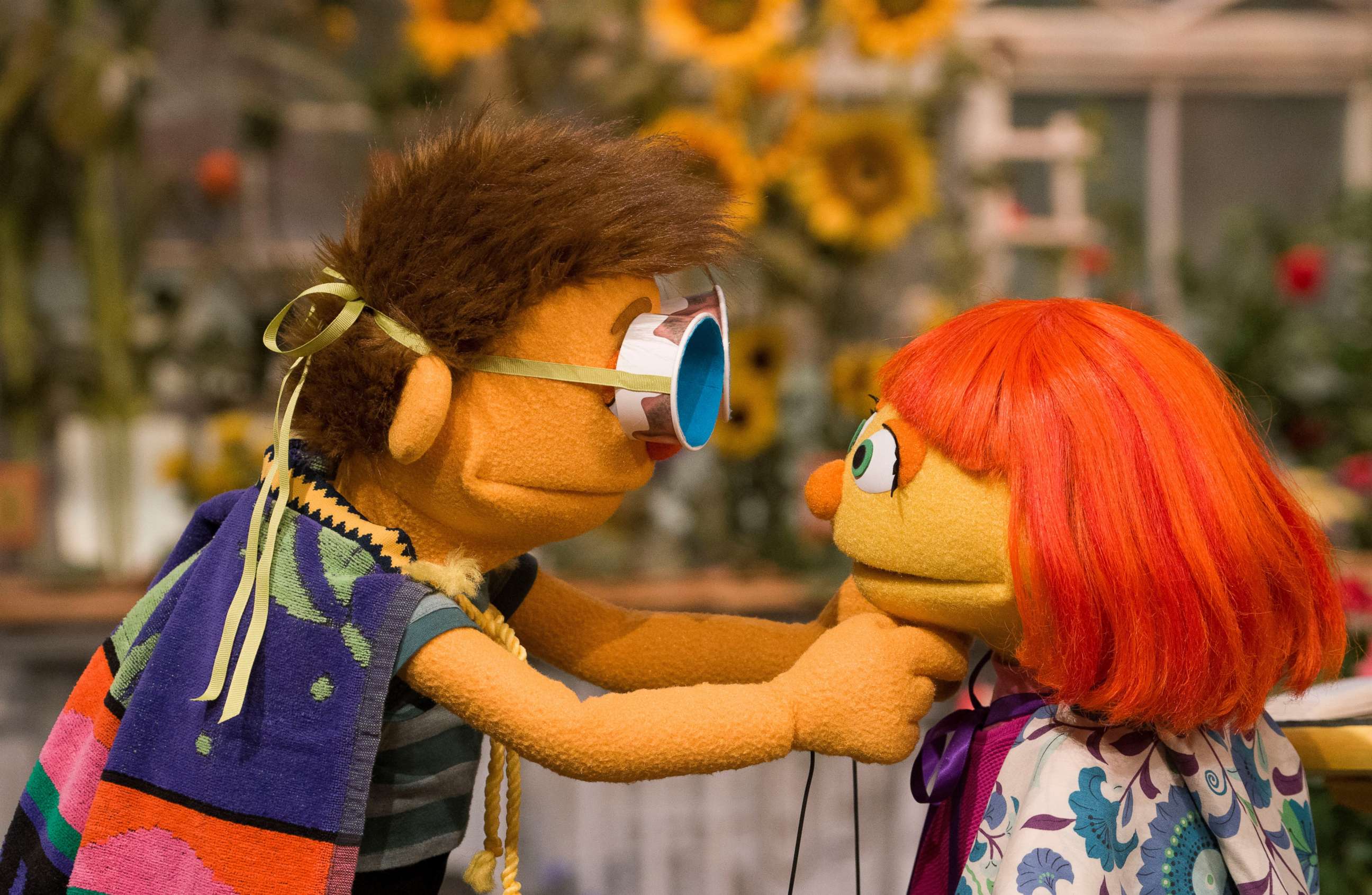 PHOTO: In honor of Autism Acceptance Day, "Sesame Street" is highlighting how all children are amazing with new resources for families, and brand new content featuring Julia and the special relationship she shares with her brother Samuel.