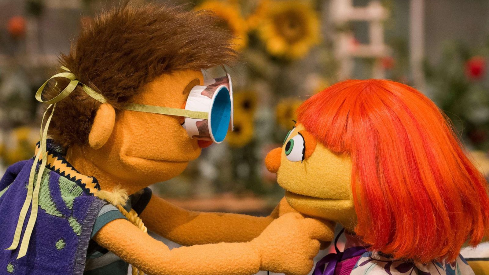 PHOTO: In honor of Autism Acceptance Day, "Sesame Street" is highlighting how all children are amazing with new resources for families, and brand new content featuring Julia and the special relationship she shares with her brother Samuel.