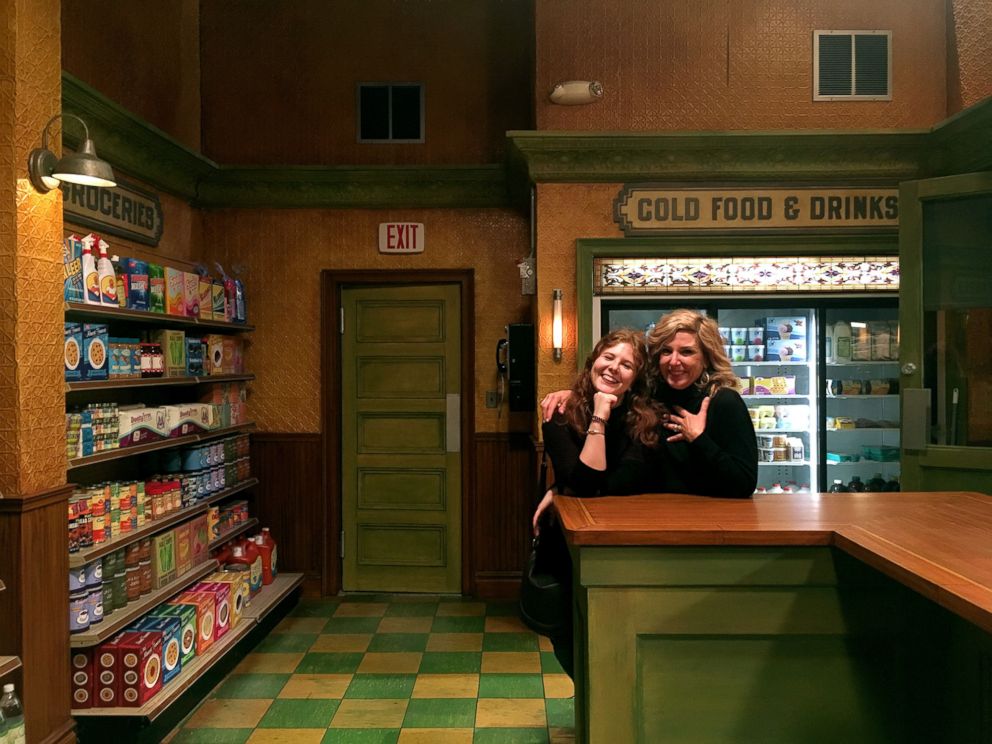 PHOTO: Maddy Cunningham surprised her mother, Heather, with a visit to the "Sesame Street" set in New York City on Oct. 25, 2018.