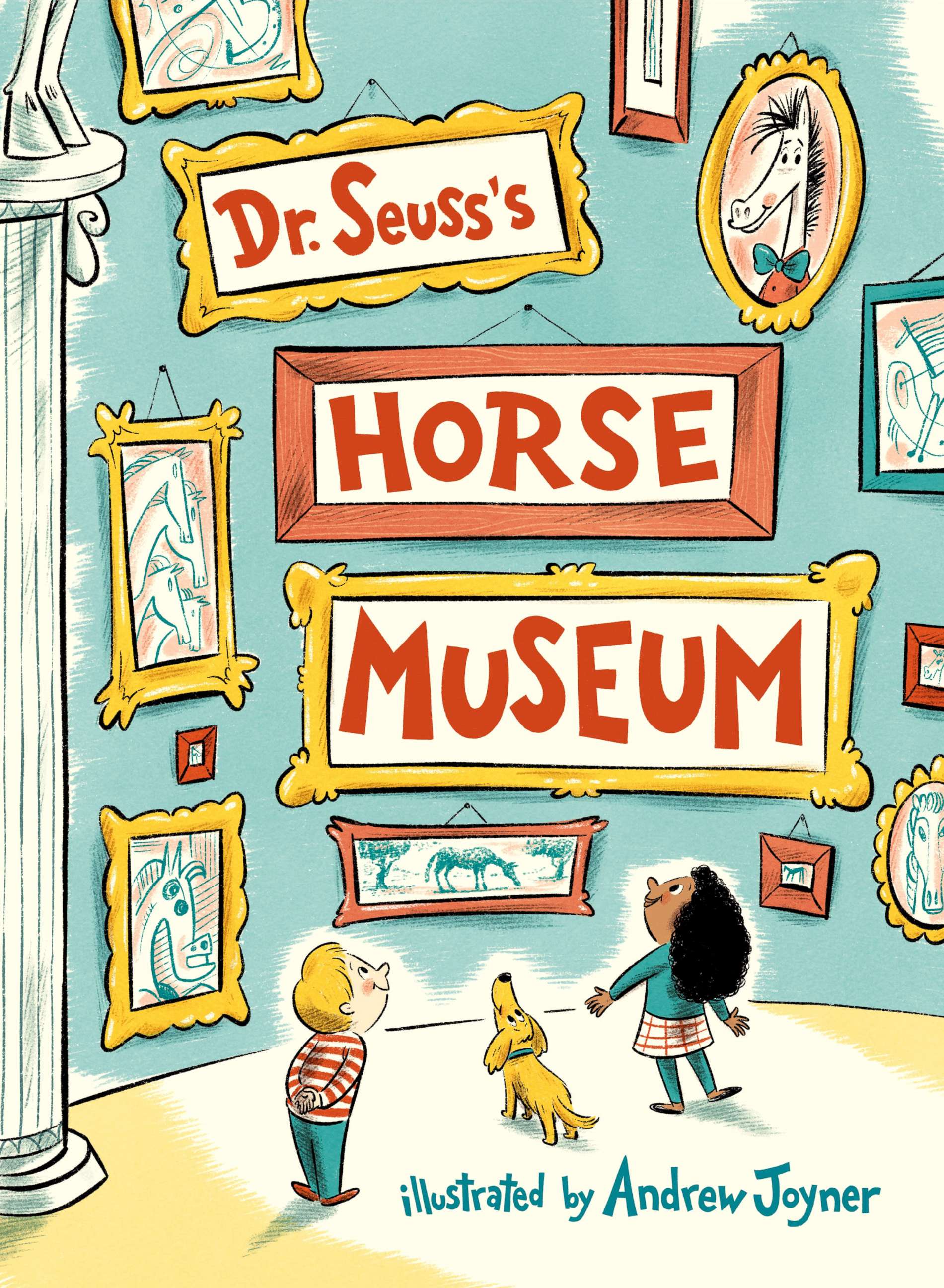 PHOTO: Legendary children's writer Dr. Seuss will be out with a new book this fall, "Horse Museum."