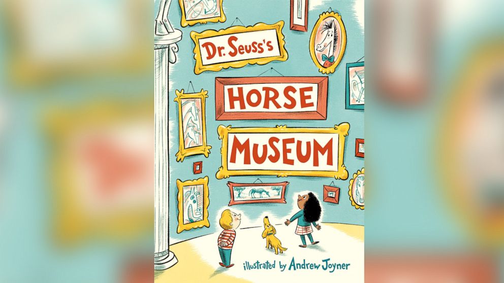 PHOTO: Legendary children's writer Dr. Seuss will be out with a new book this fall, "Horse Museum."