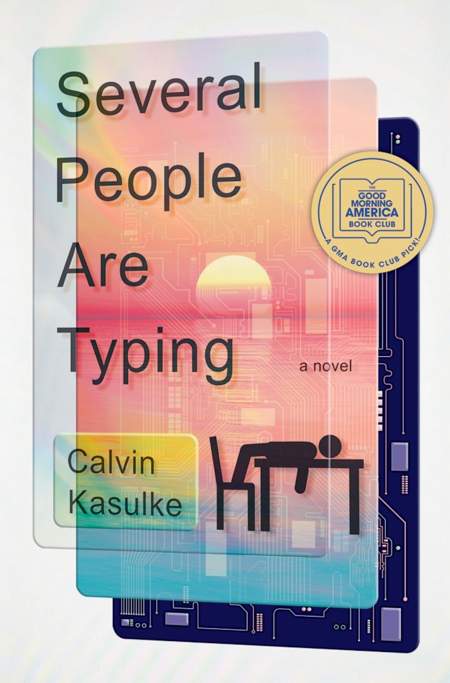 PHOTO: Book cover for "Several People Are Typing" by Calvin Kasulke.