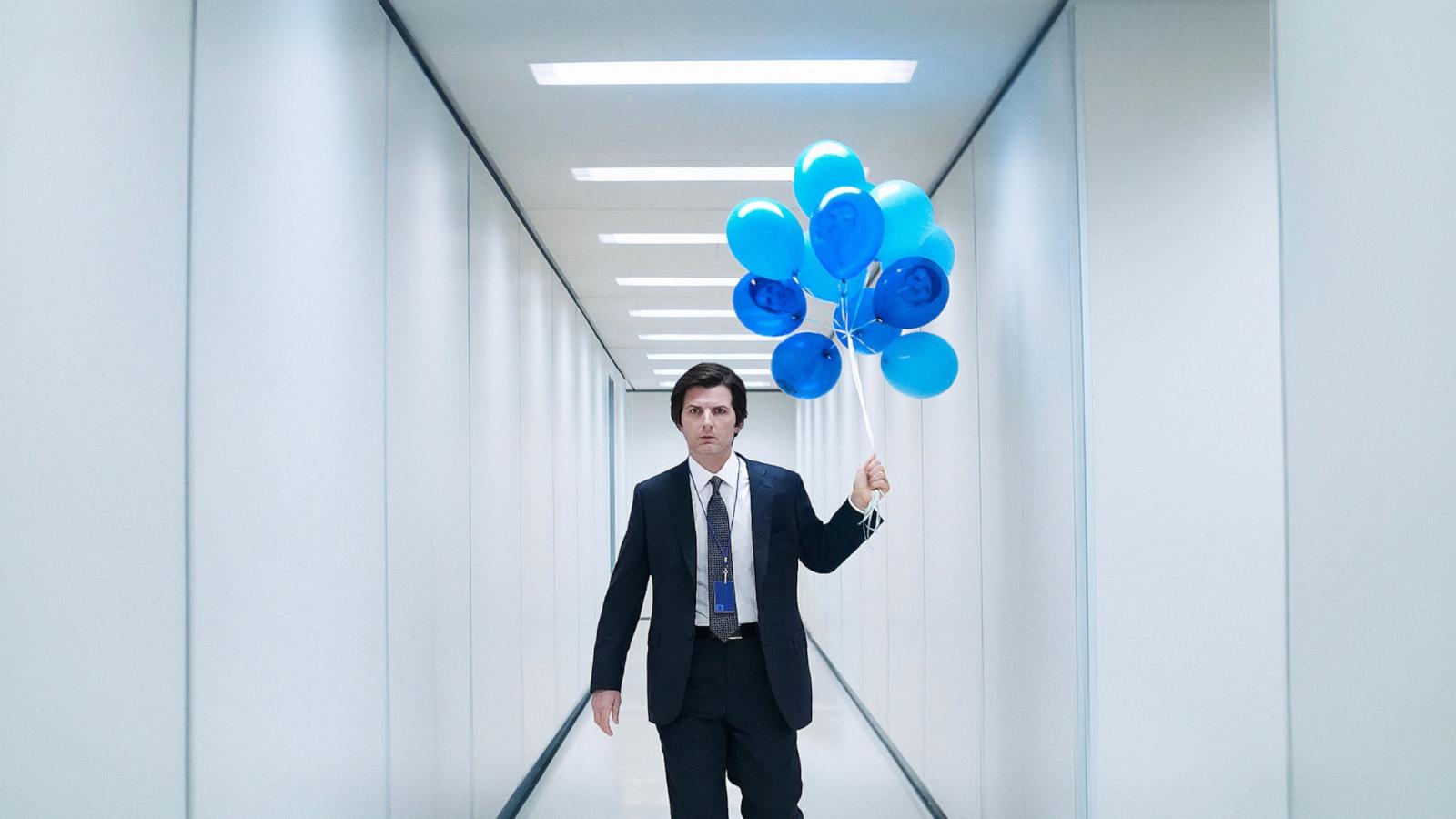 PHOTO: Adam Scott in a scene from the TV show "Severance."