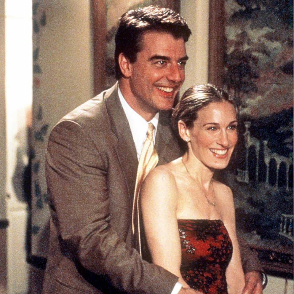 Sarah Jessica Parker, Chris Noth share adorable photos from Sex and the City revival