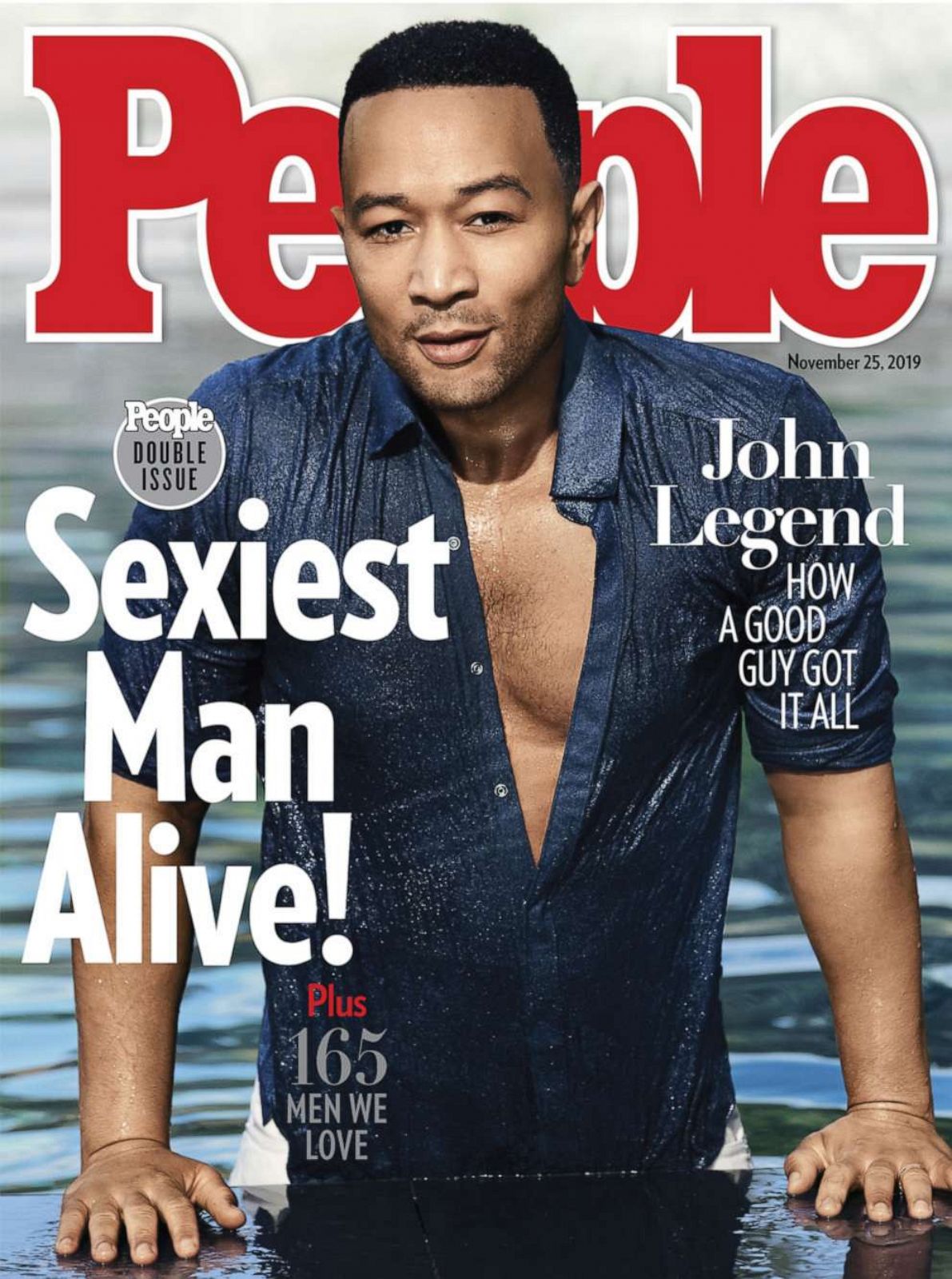 People Magazines Sexiest Man Alive Through The Years Photos Abc News 