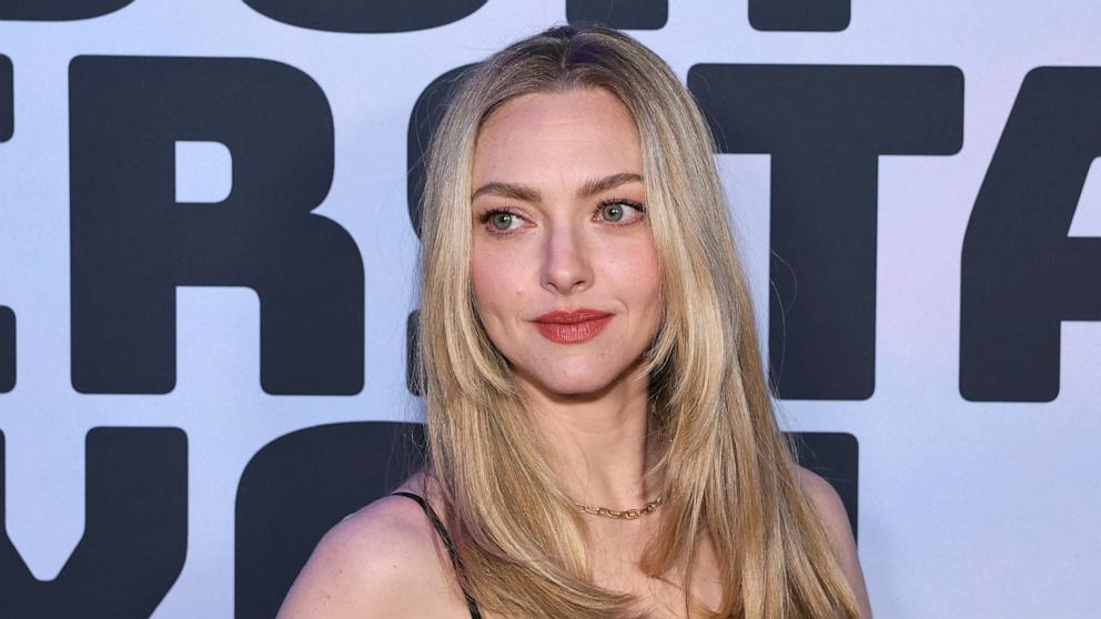 PHOTO: Amanda Seyfried attends the "I Don't Understand You" New York Screening at Regal Union Square, June 2, 2025, in New York.