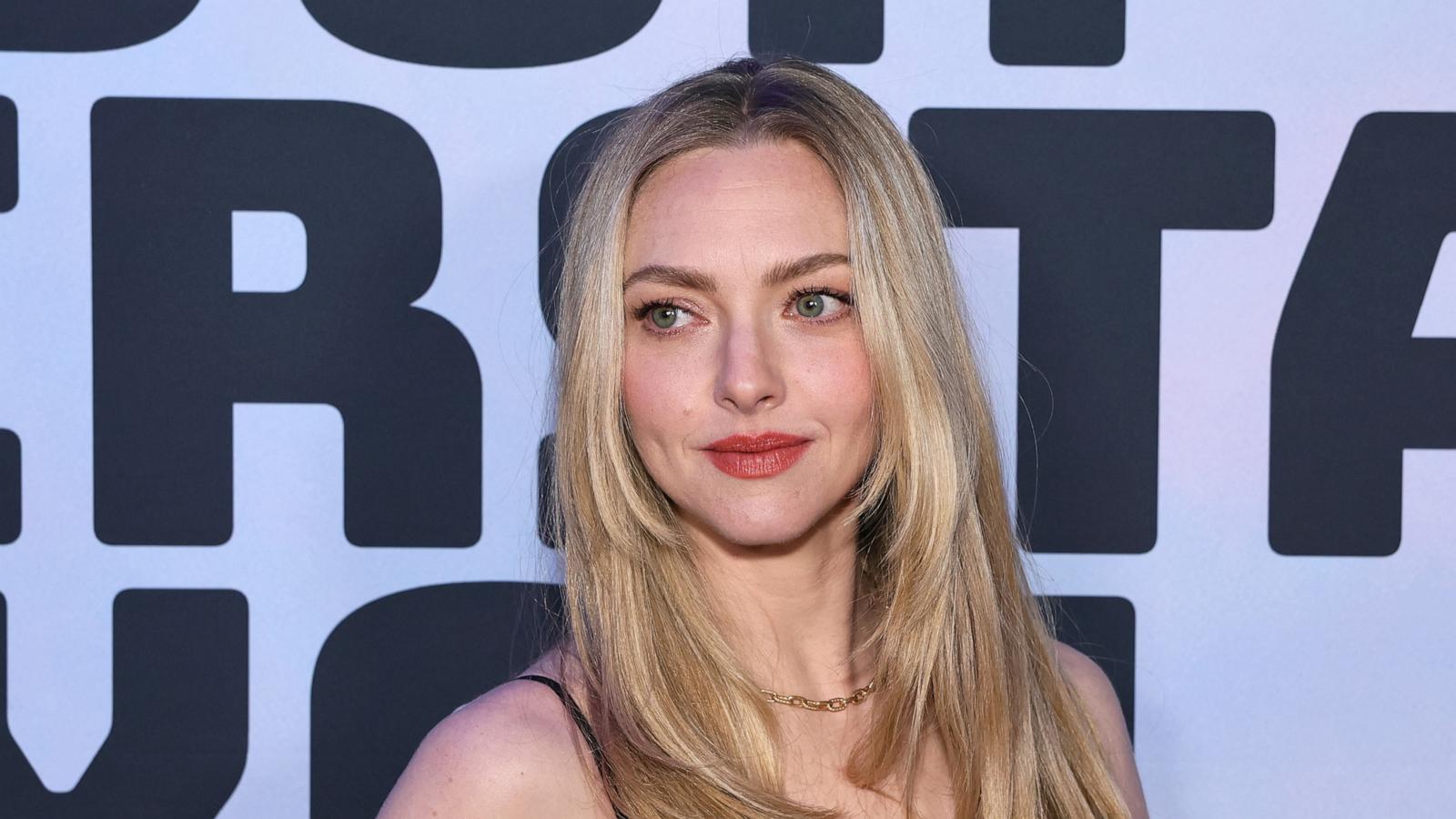 PHOTO: Amanda Seyfried attends the "I Don't Understand You" New York Screening at Regal Union Square, June 2, 2025, in New York.
