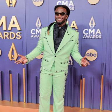 PHOTO: Shaboozey attends The 58th Annual CMA Awards on Nov. 20, 2024 in Nashville, Tenn.