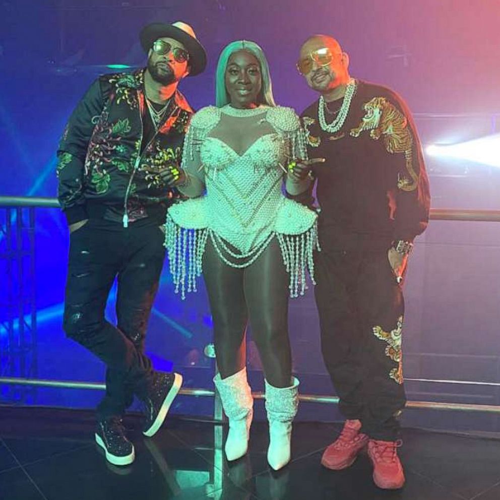 VIDEO: Shaggy and Sean Paul launch Spice into stardom with ‘Go Down Deh’ 