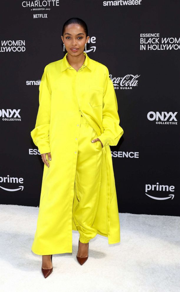 Essence Black Women in Hollywood Awards 2023 Red carpet looks from