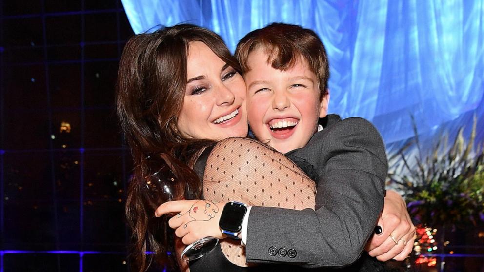 PHOTO: Shailene Woodley (L) and Iain Armitage attend the "Big Little Lies" Season 2 premiere after party on May 29, 2019 in New York City. 