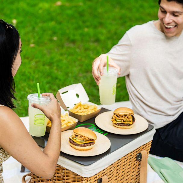 Shake Shack - Weekend lineup: your friends, the game, and