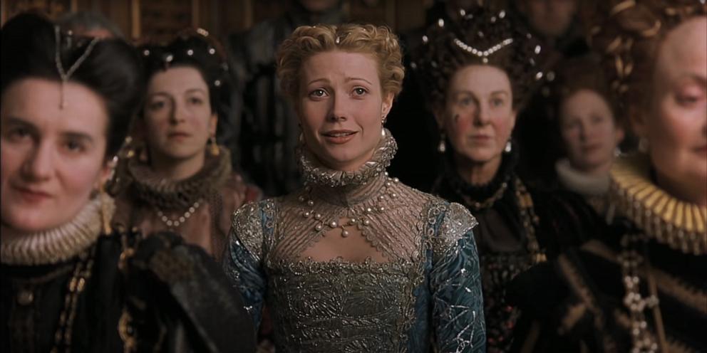 PHOTO: Gwyneth Paltrow appears in a scene from the 1998 film "Shakespeare in Love."