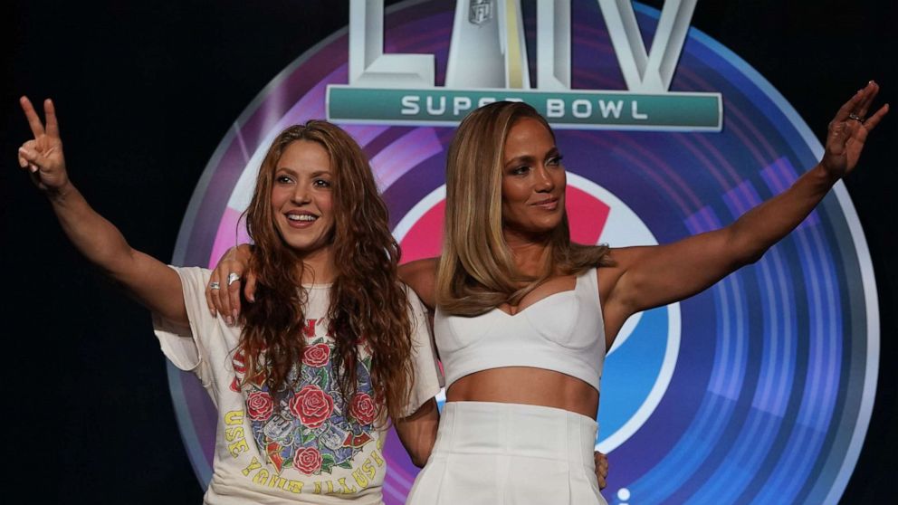 VIDEO: J.Lo, Shakira reveal details of 12-minute halftime performance