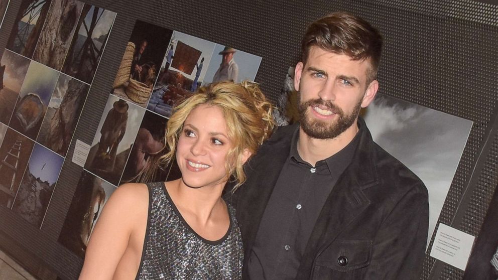 PHOTO: Shakira, left, and Gerard Pique attend the 'Festa De Esport Catala 2016 Awards' on Jan. 25, 2016 in Barcelona.