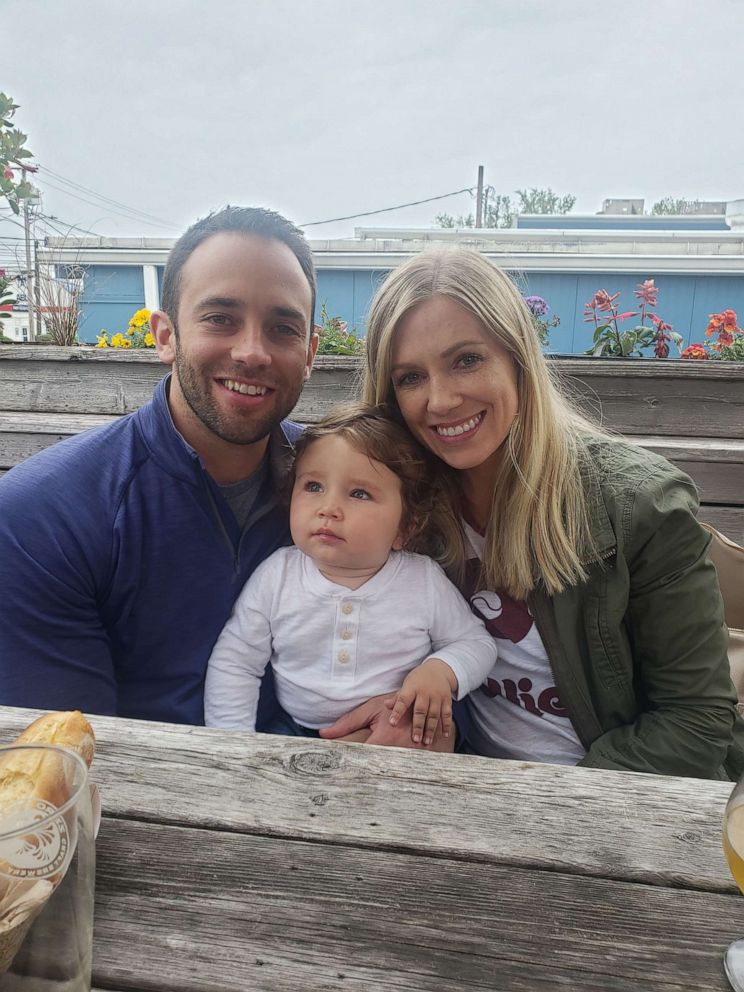 PHOTO: Chris and Regina Philipps are pictured here with their son, Shane.