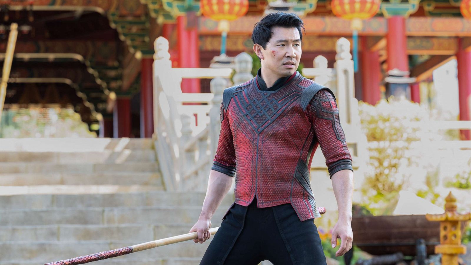 PHOTO: Simu Liu stars in the in the 2021 Marvel Studios film, "Shang-Chi and the Legend of the Ten Rings."