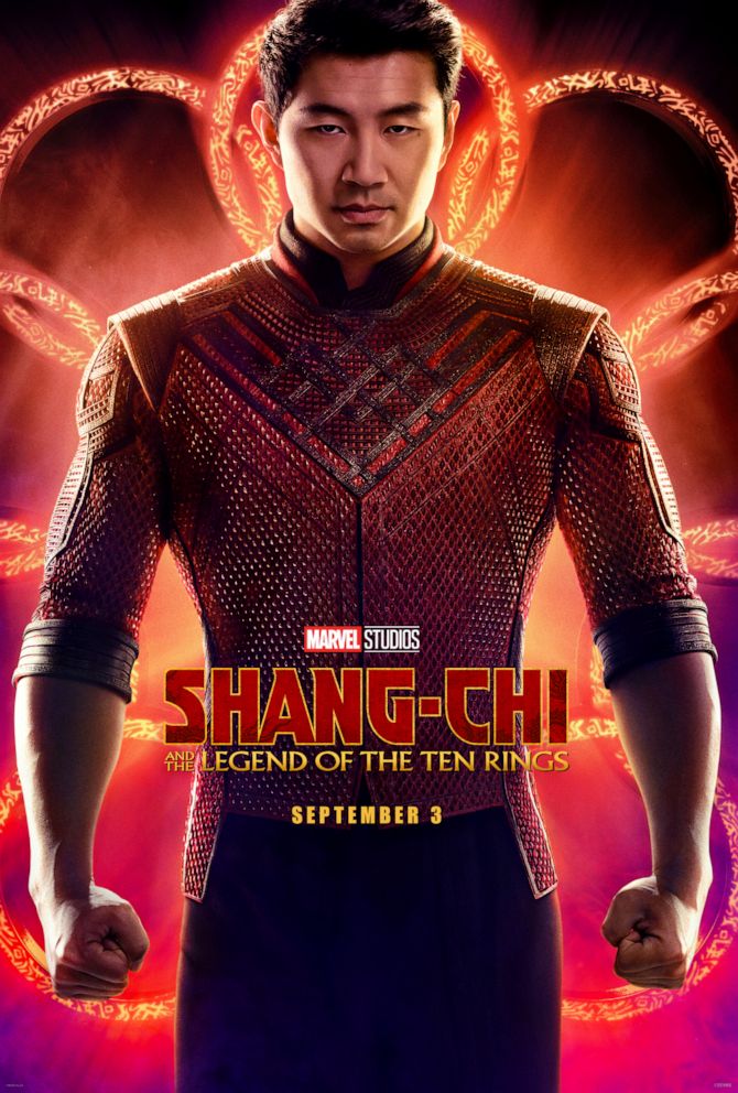 PHOTO: Poster for Marvel's "Shang-Chi and The Legend of The Ten Rings."