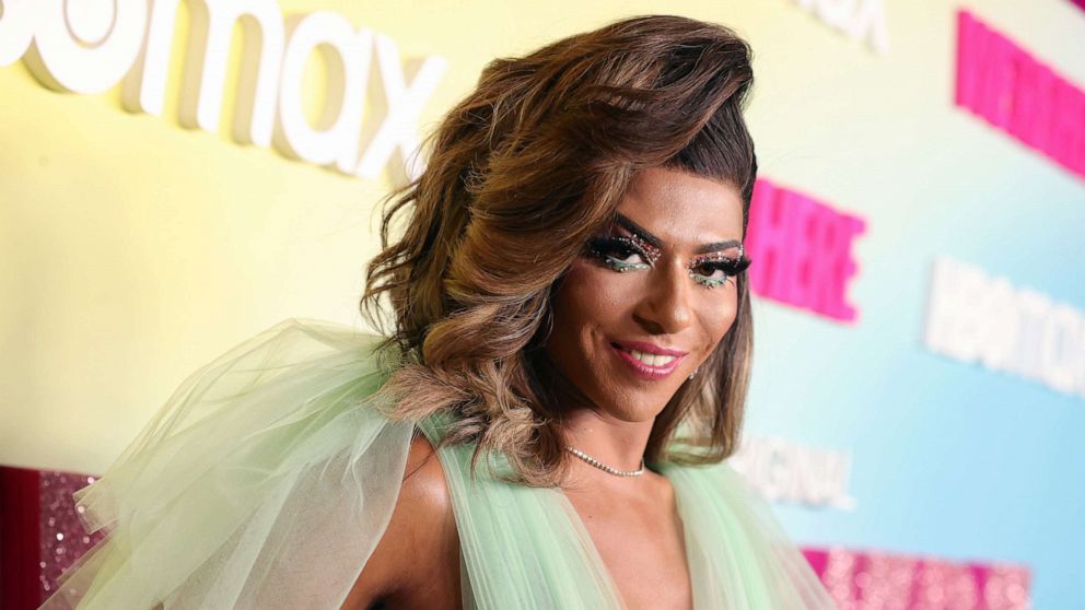 VIDEO: Get ready to watch Shangela from 'RuPaul's Drag Race' work the runway on 'GMA Day'