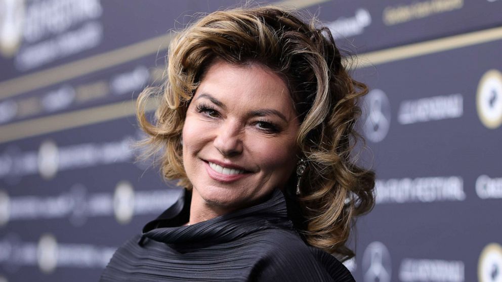 PHOTO: Shania Twain arrives for the screening of "Casino" at the 17th Zurich Film Festival, Sept. 25, 2021 in Zurich, Switzerland.