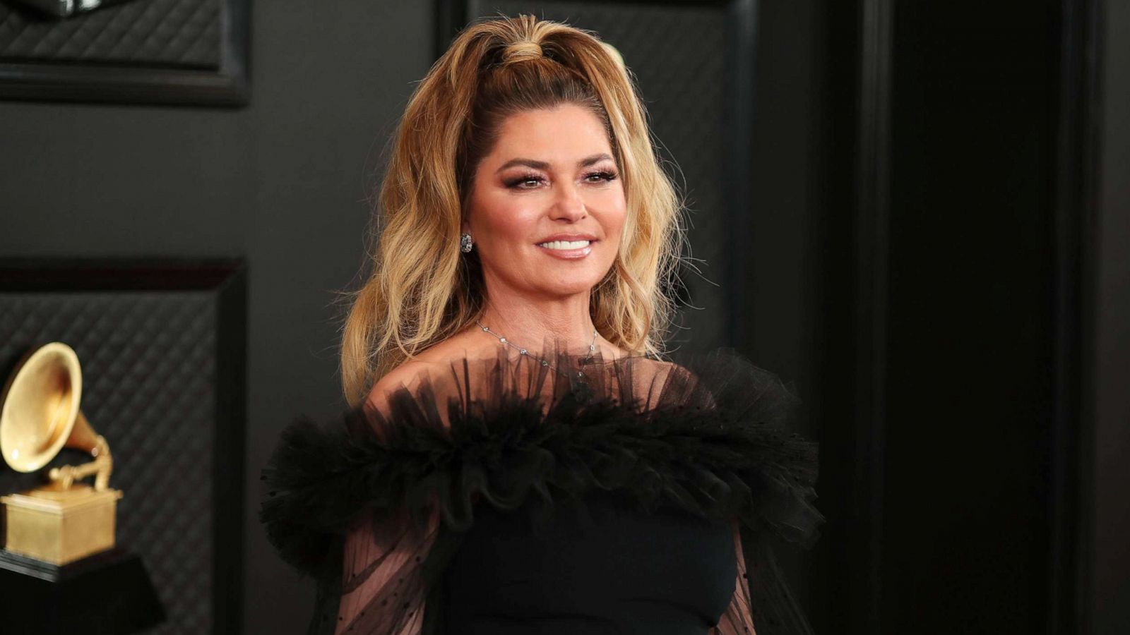 PHOTO: Shania Twain attends the 62nd Annual Grammy Awards, Arrivals, Los Angeles, Jan. 26, 2020