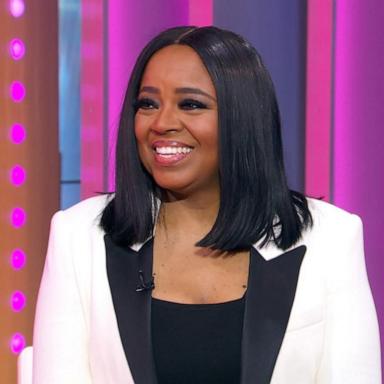 PHOTO: Shanice speaks out about her breast cancer journey on "Good Morning America" on Oct. 30, 2024.