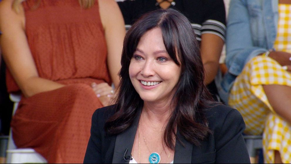 Shannen Doherty talks '90210' revival after Luke Perry's death 'You're