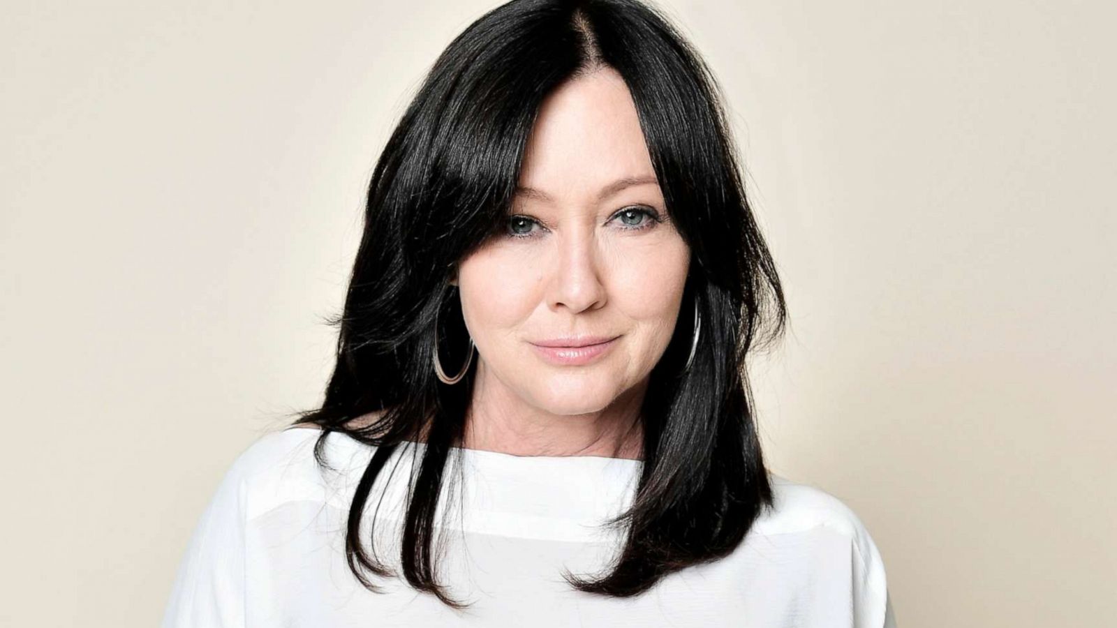 PHOTO: Shannen Doherty poses for a portrait, Oct. 5, 2019, in Beverly Hills, Calif.