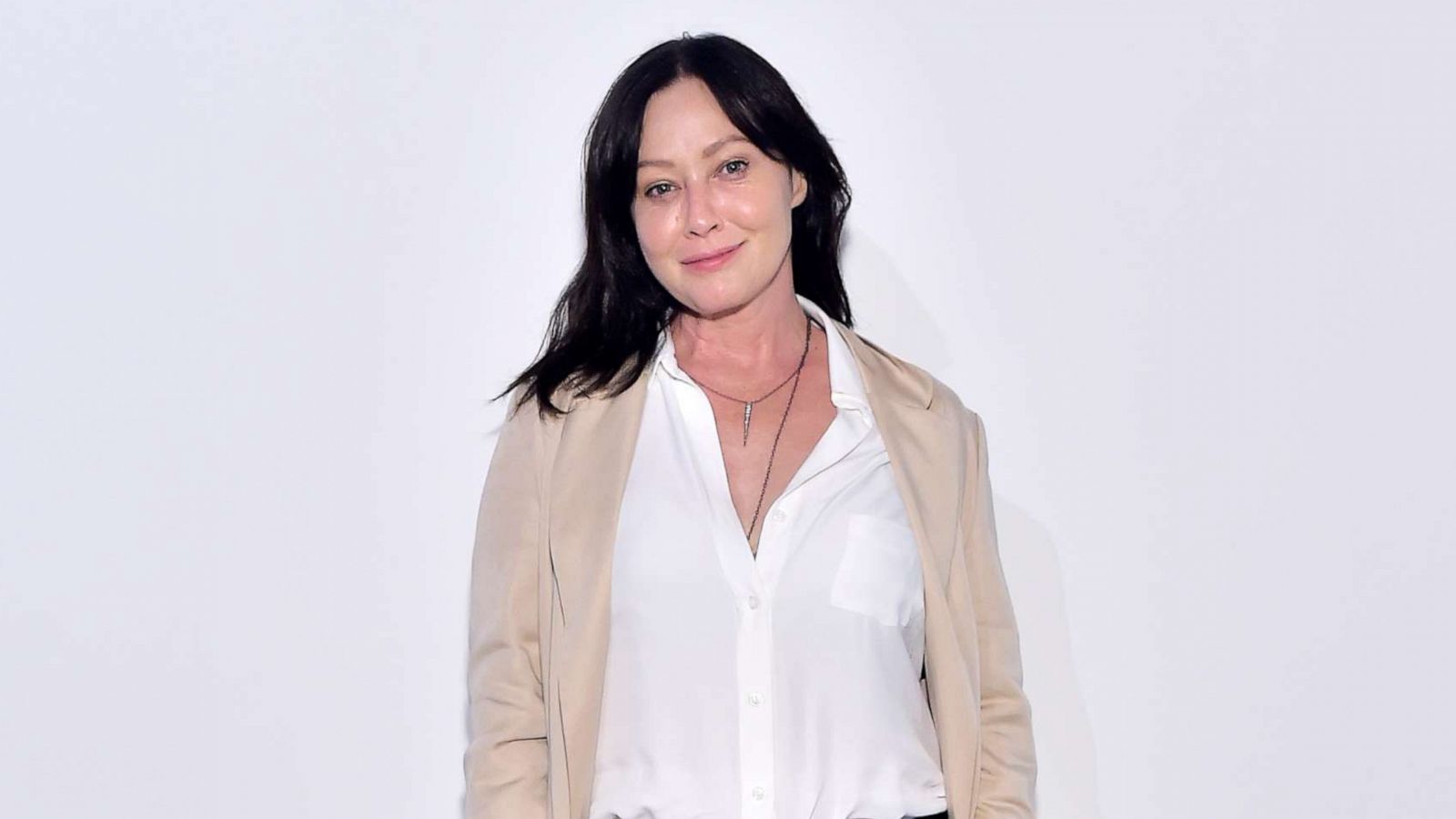 PHOTO: Shannen Doherty on Sept. 21, 2019 in Los Angeles.