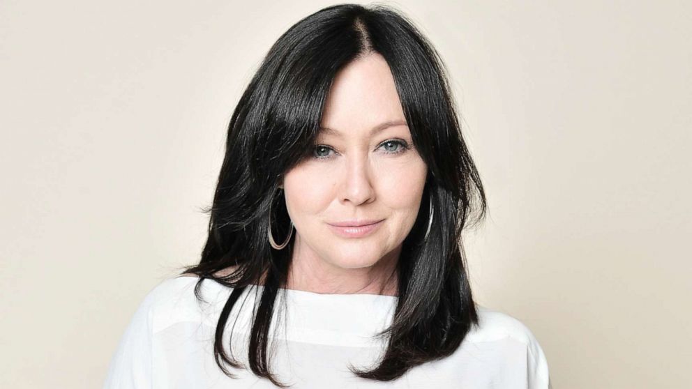 Shannen Doherty at the 9th Annual American Humane Hero Dog Awards at The Beverly Hilton Hotel on October 05, 2019 in Beverly Hills, California. | Photo : Getty Images