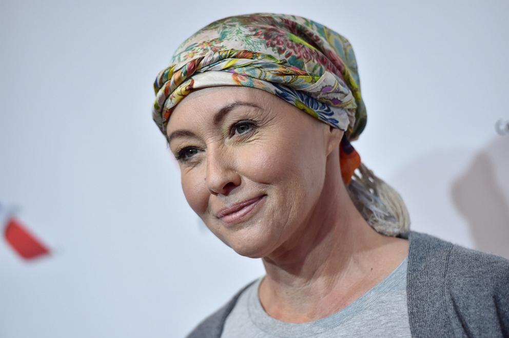 PHOTO: Actress Shannen Doherty attends Hollywood Unites for the 5th Biennial Stand Up To Cancer (SU2C), A Program of The Entertainment Industry Foundation (EIF) at Walt Disney Concert Hall on Sept. 9, 2016 in Los Angeles.