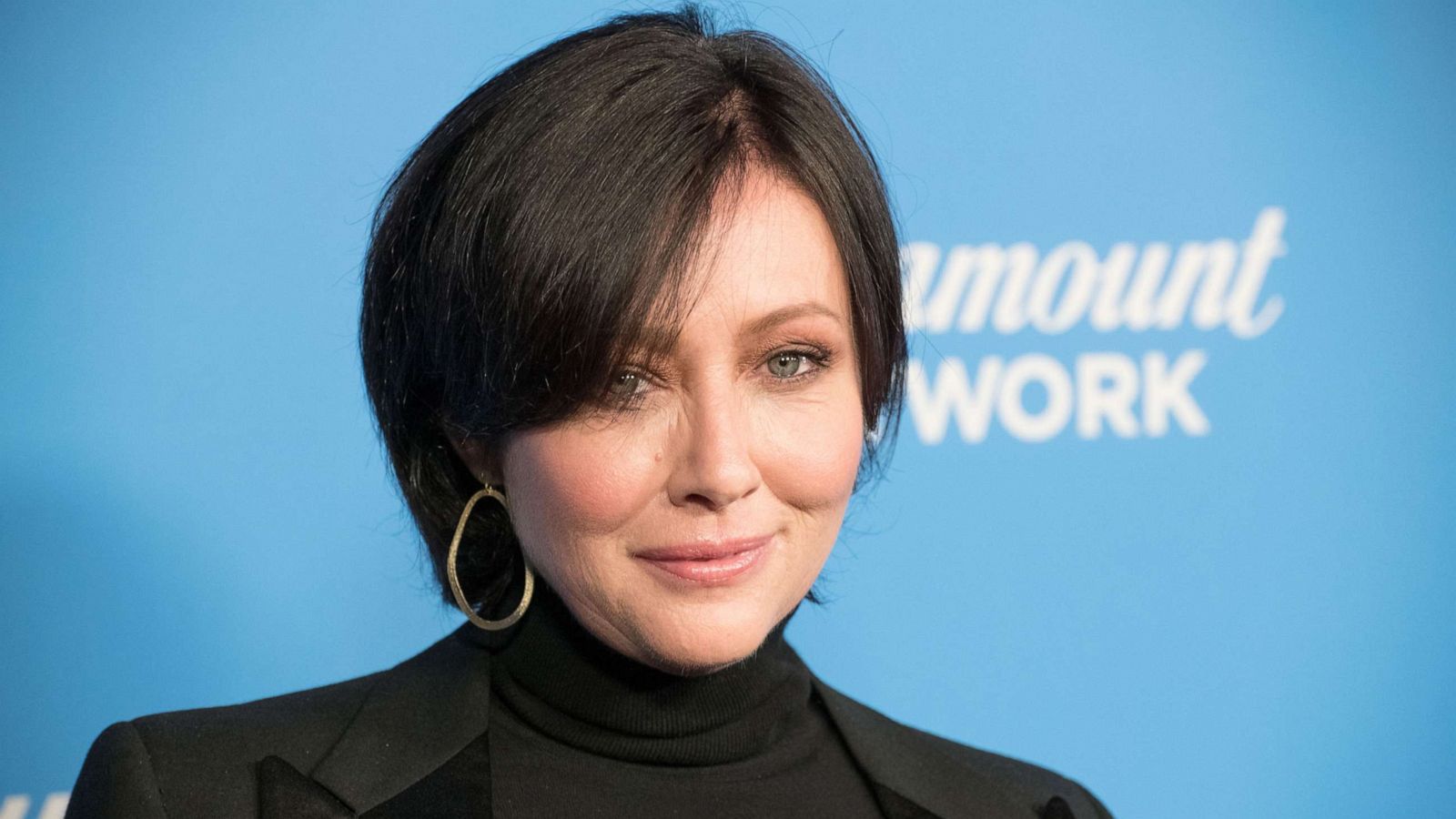 PHOTO: Shannen Doherty attends Paramount Network Launch Party, Jan. 18, 2018, in Los Angeles.