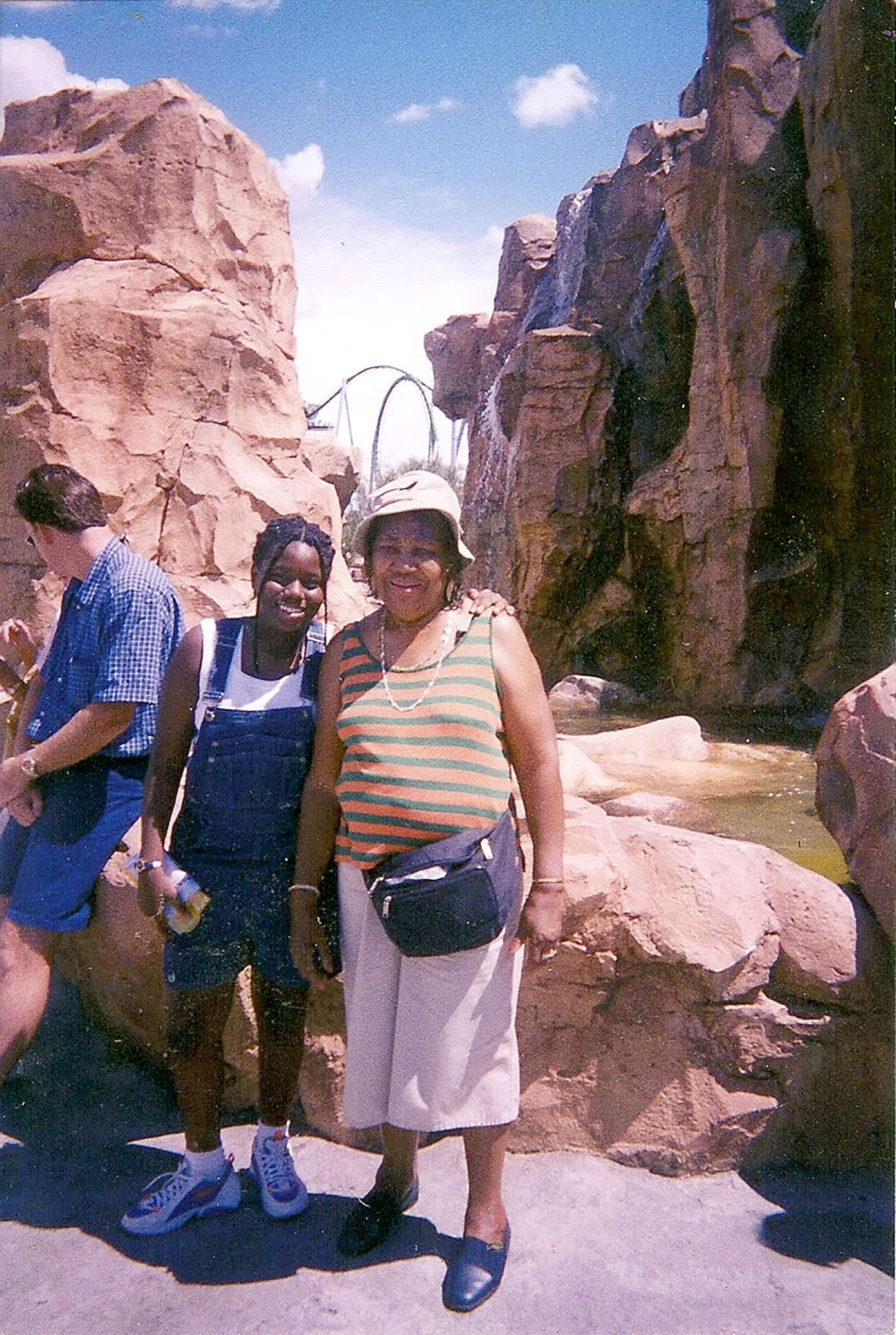 PHOTO: Shaquanna Bell, 33, is photographed as a child with her adopted mother, Elizabeth Bell.