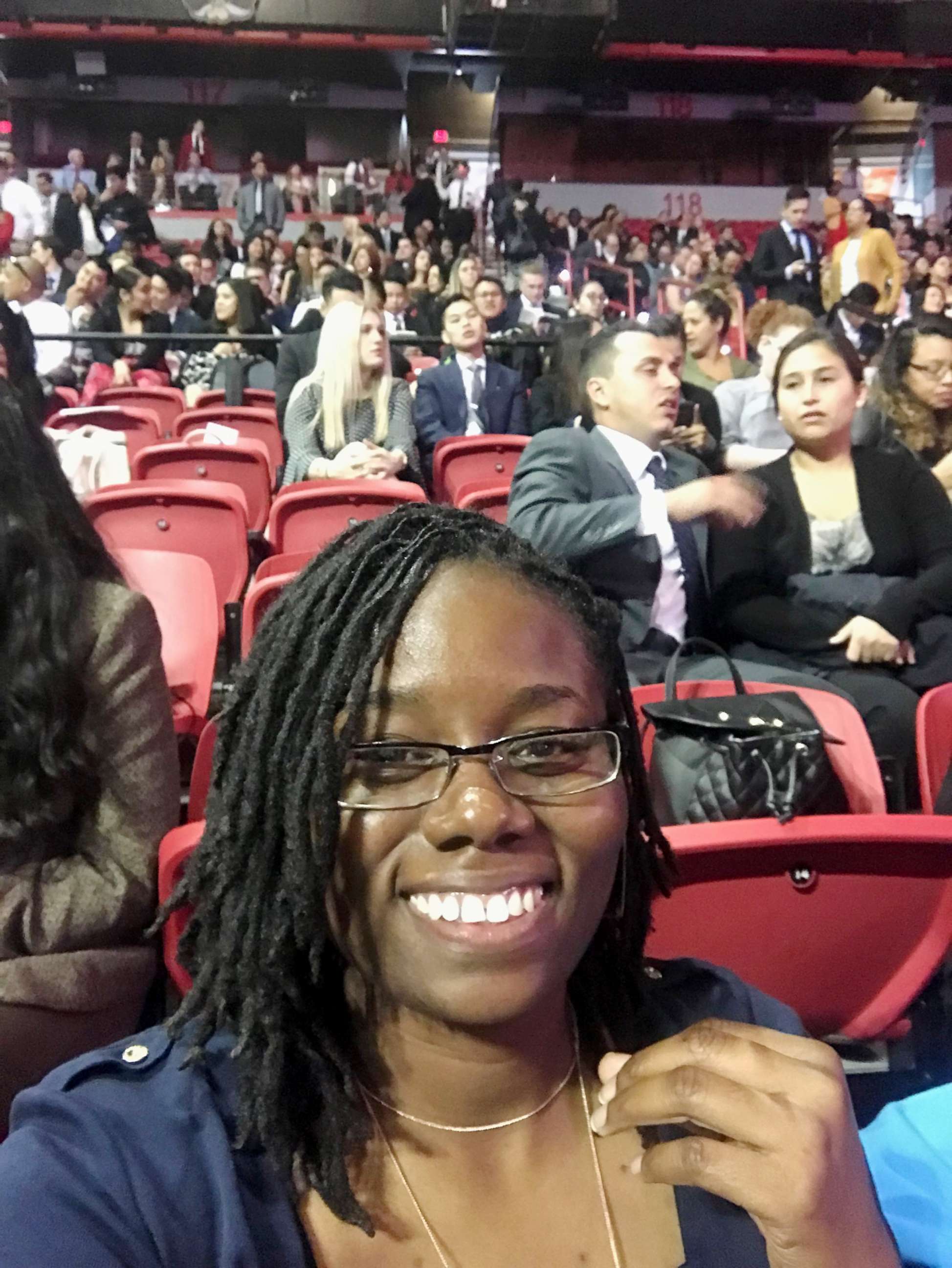 PHOTO: Shaquanna Bell, 33, of Houston, Texas, was adopted as a baby and went searching Facebook to see if she had any biological brothers and sisters in the world. Turns out, there were 13 of them.