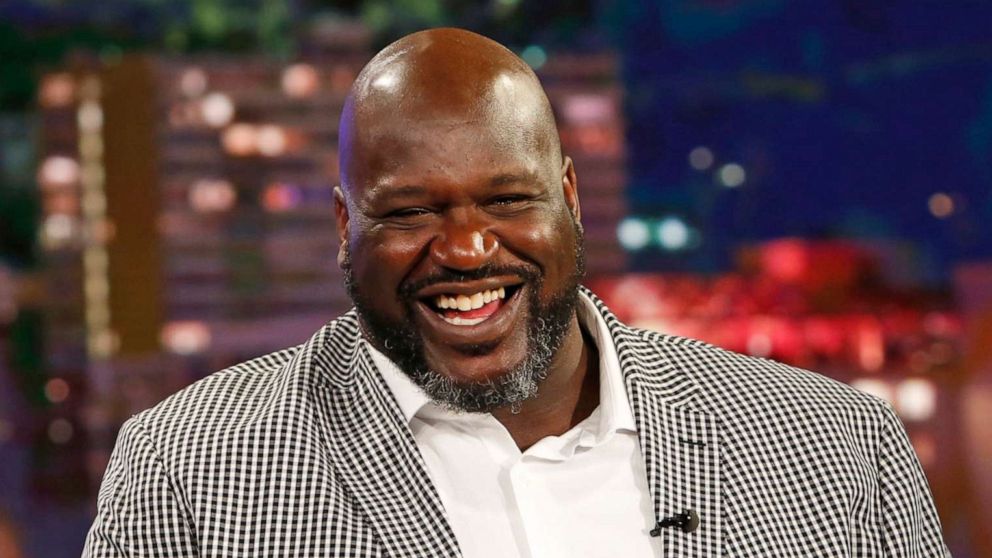 PHOTO: Shaquille O'Neal appears on ABC's "Jimmy Kimmel Live!," on July 16, 2019.