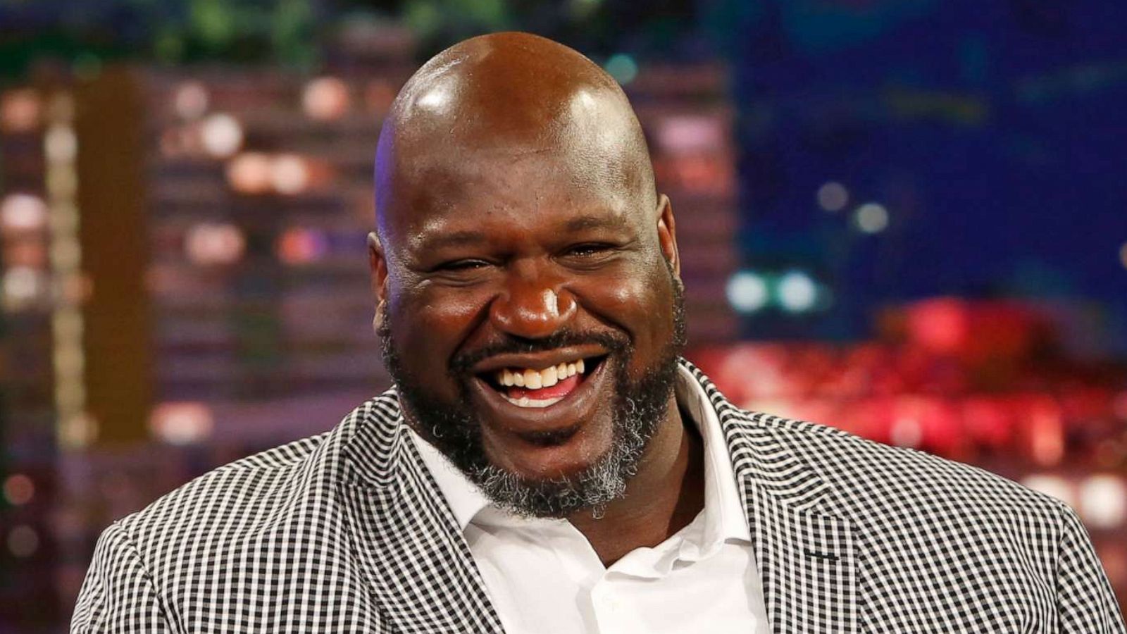 PHOTO: Shaquille O'Neal appears on ABC's "Jimmy Kimmel Live!," on July 16, 2019.