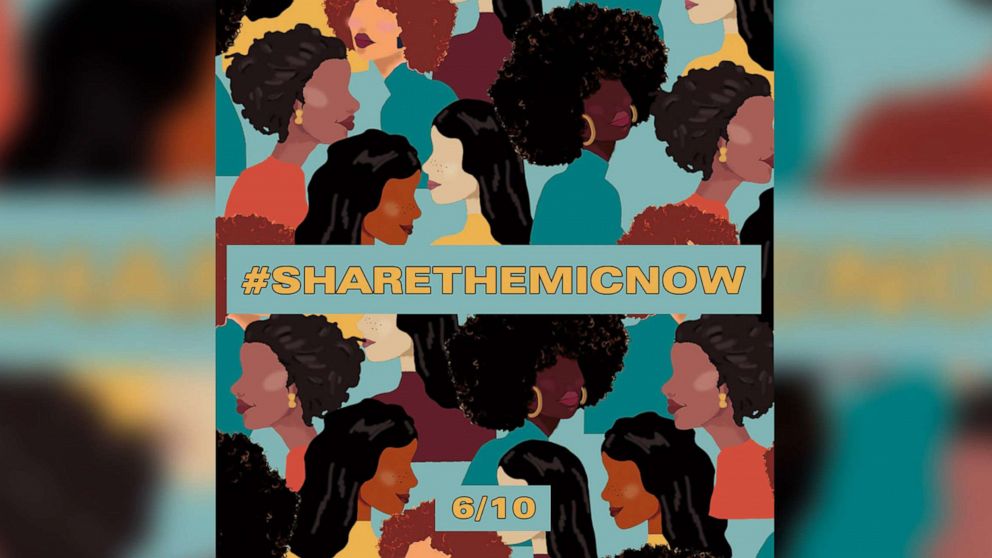 Gwyneth Paltrow, Julia Roberts and more to #ShareTheMicNow with black ...