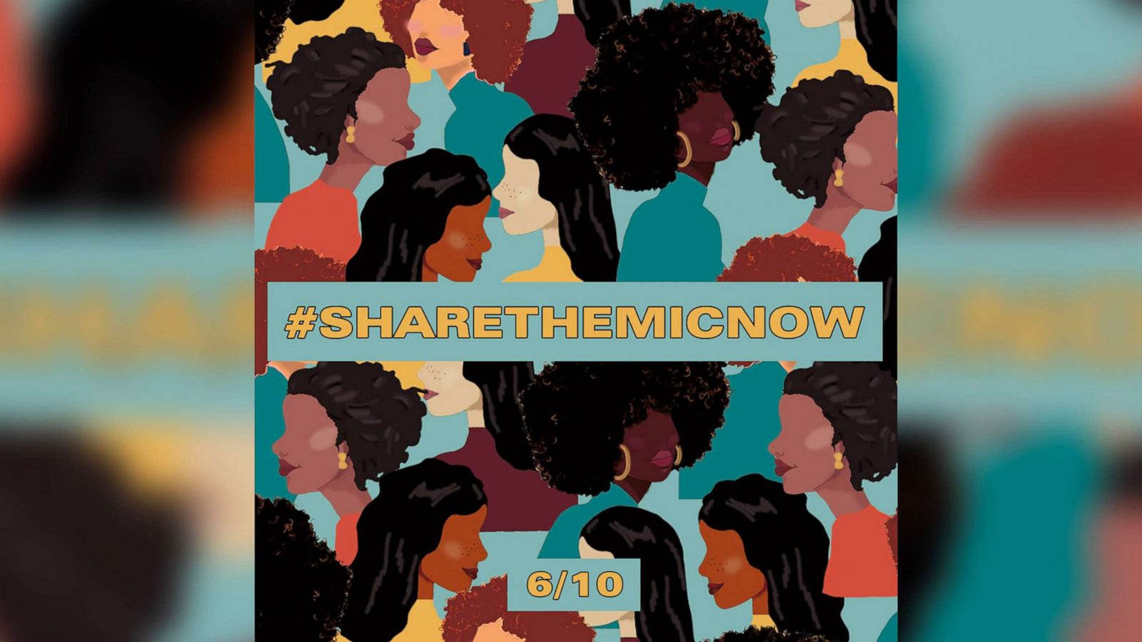 PHOTO: Share the mic is a social media movement.