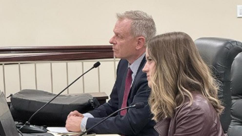 PHOTO: In this photo posted to her Instagram account, Shari Franke is shown testifying at the Utah Legislature on Oct. 16, 2024.