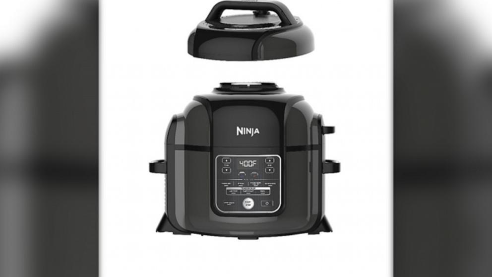 PHOTO: SharkNinja is recalling over 1,800,000 Foodi OP300 Series pressure cookers due to a potential burn hazard.