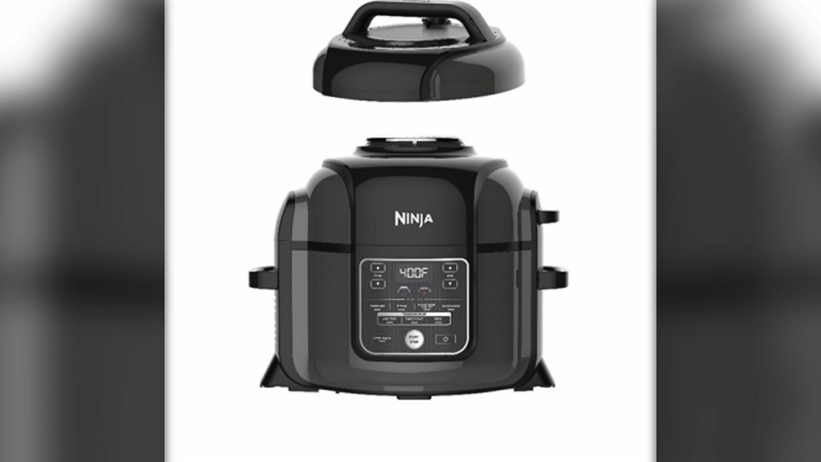 PHOTO: SharkNinja is recalling over 1,800,000 Foodi OP300 Series pressure cookers due to a potential burn hazard.