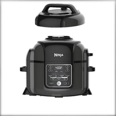 PHOTO: SharkNinja is recalling over 1,800,000 Foodi OP300 Series pressure cookers due to a potential burn hazard.