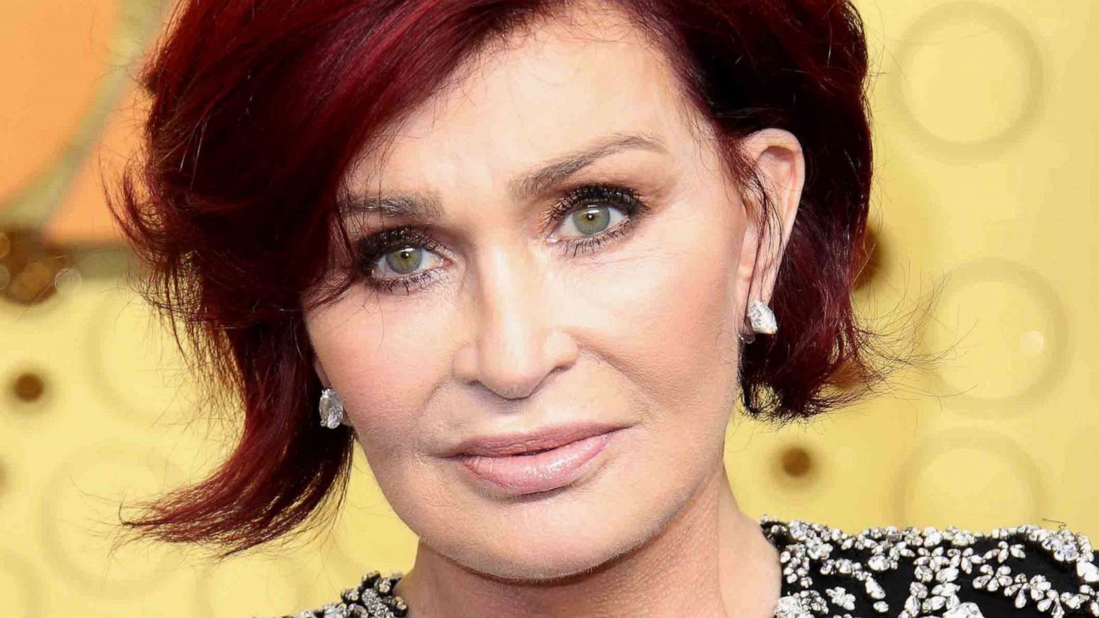 PHOTO: Sharon Osbourne attends the Emmy Awards, Sept. 22, 2019, in Los Angeles.