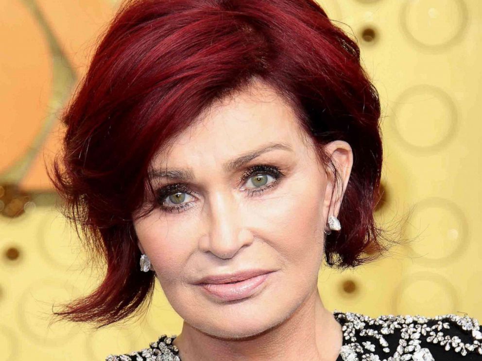 Back View Sharon Osbourne Haircut / Kelly Osbourne Wikipedia / Sharon ...