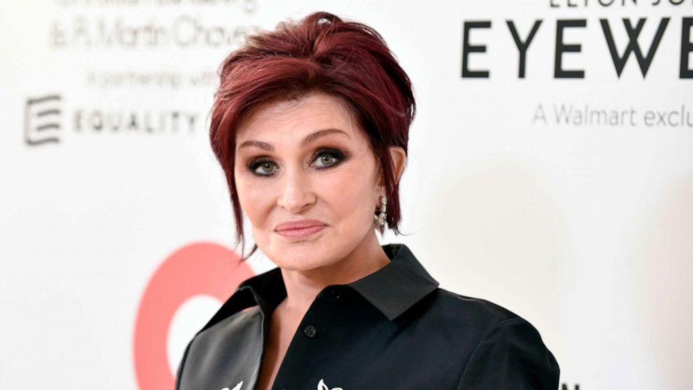 PHOTO: FILE - Sharon Osbourne attends Elton John AIDS Foundation's 30th Annual Academy Awards Viewing Party, March 27, 2022 in West Hollywood, California.