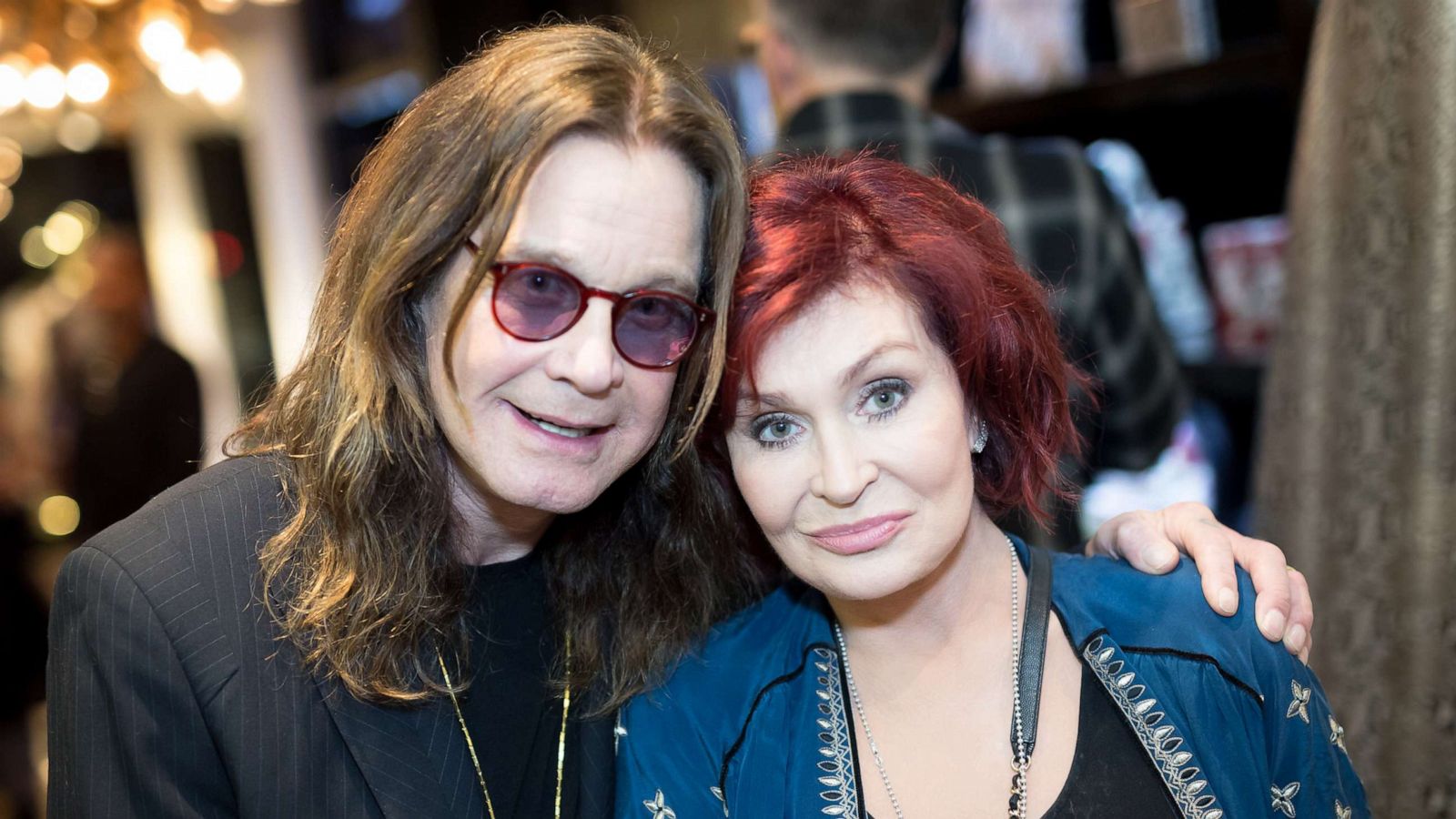 PHOTO: In this Sept. 28, 2017, file photo, Ozzy Osbourne and Sharon Osbourne attend an event in Los Angeles.