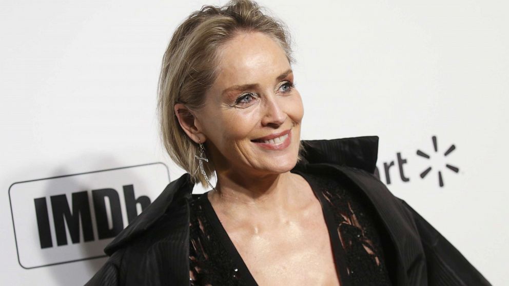 VIDEO: Actress Sharon Stone joins Bumble dating app
