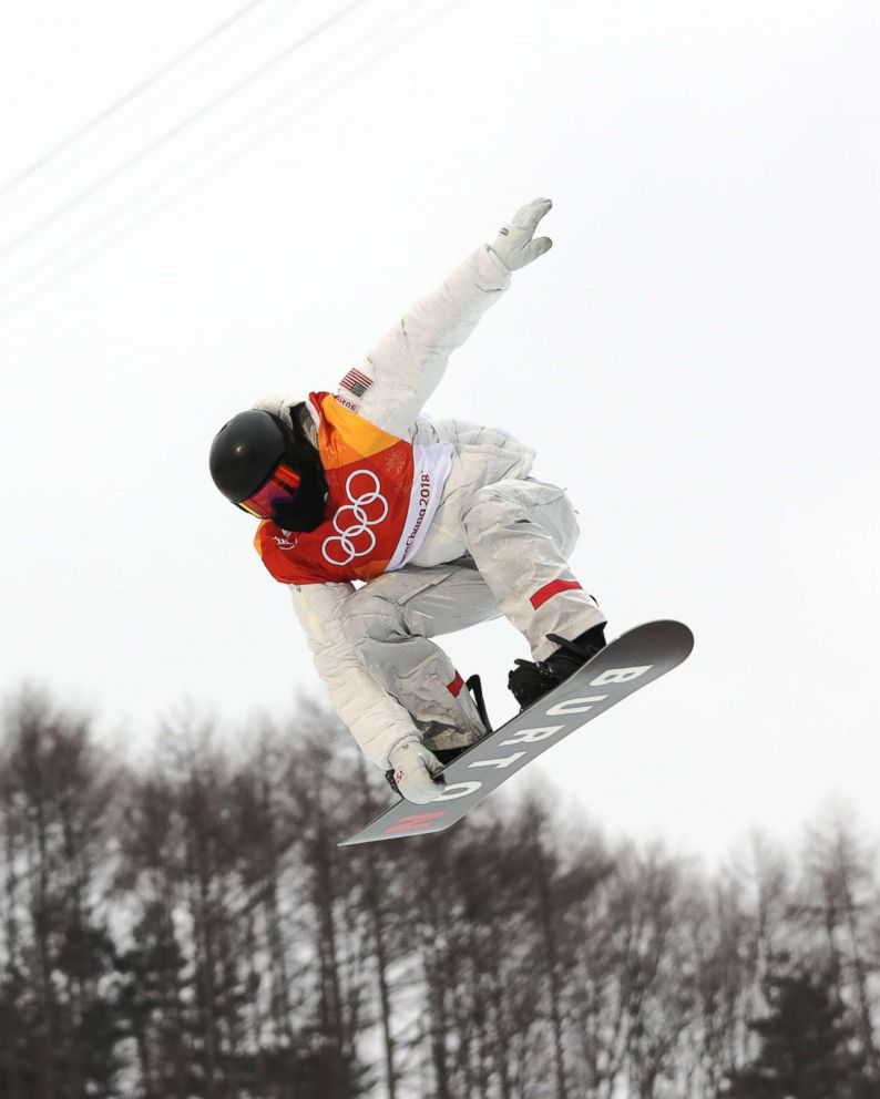 PHOTO: Shaun White competes in the Men's Halfpipe Final at Phoenix Snow Park in this Feb. 14, 2018 file photo in Pyeongchang, South Korea